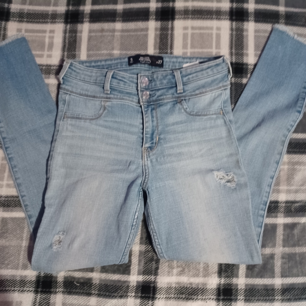 Hollister Jeans leggings high rise - Picture 7 of 7
